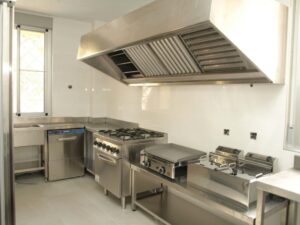 Cocina Hospital La Magdalena