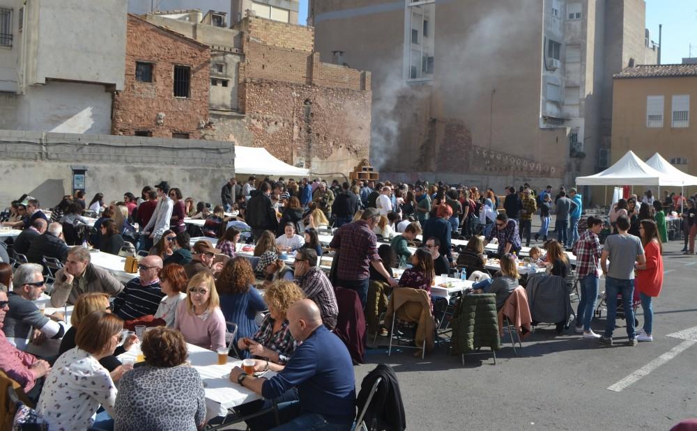 calçotada Borriana, Sant Blai