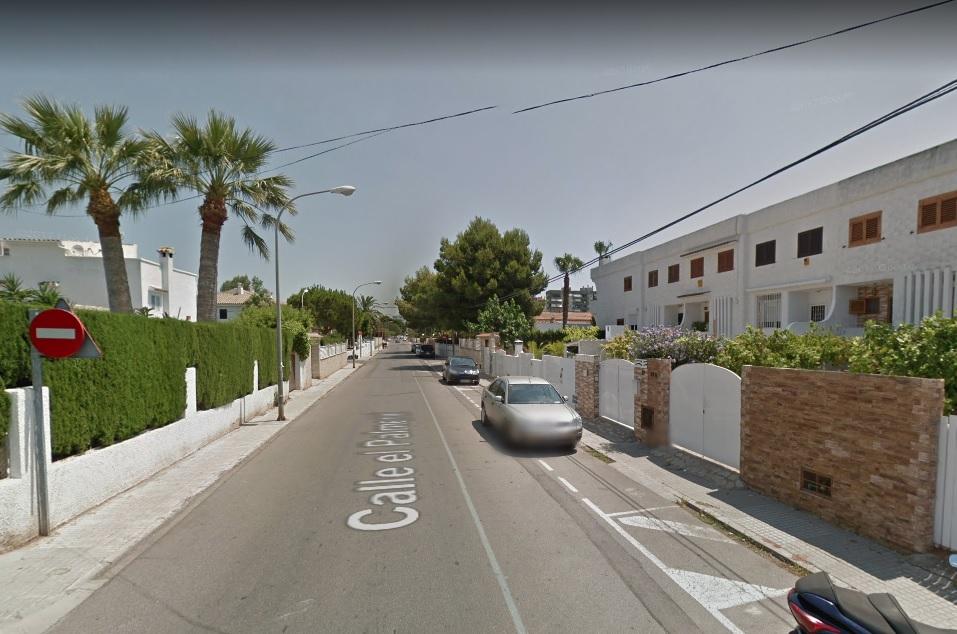 Benicàssim, calle Palmeral