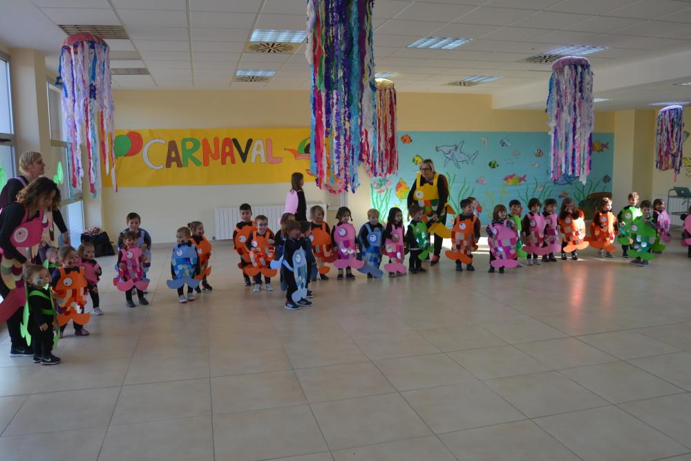 carnaval en la escuela infantil