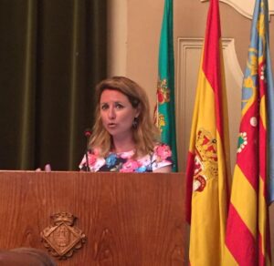 Begoña Carrasco Pleno Ayuntamiento 