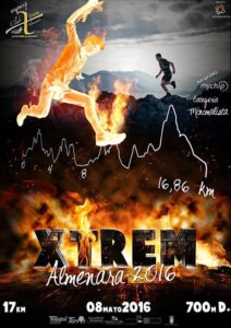 cartel ALMENARA XTREM
