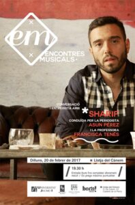 cartel encontres sharif