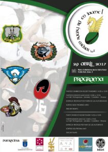 primer torneo provincial de Rugby