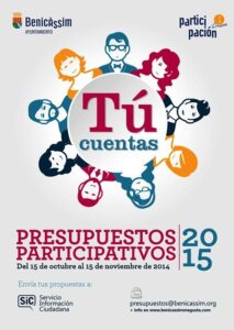 Presupuestos Participativos.