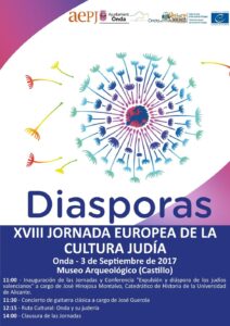 cartel_jornada_cult_jud Ayuntamiento Onda