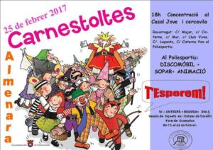 cartell carnestoltes 2016
