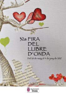 cartell fira llibre ajuntament onda