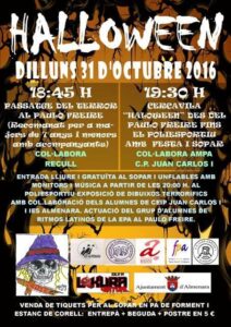 cartell halloween