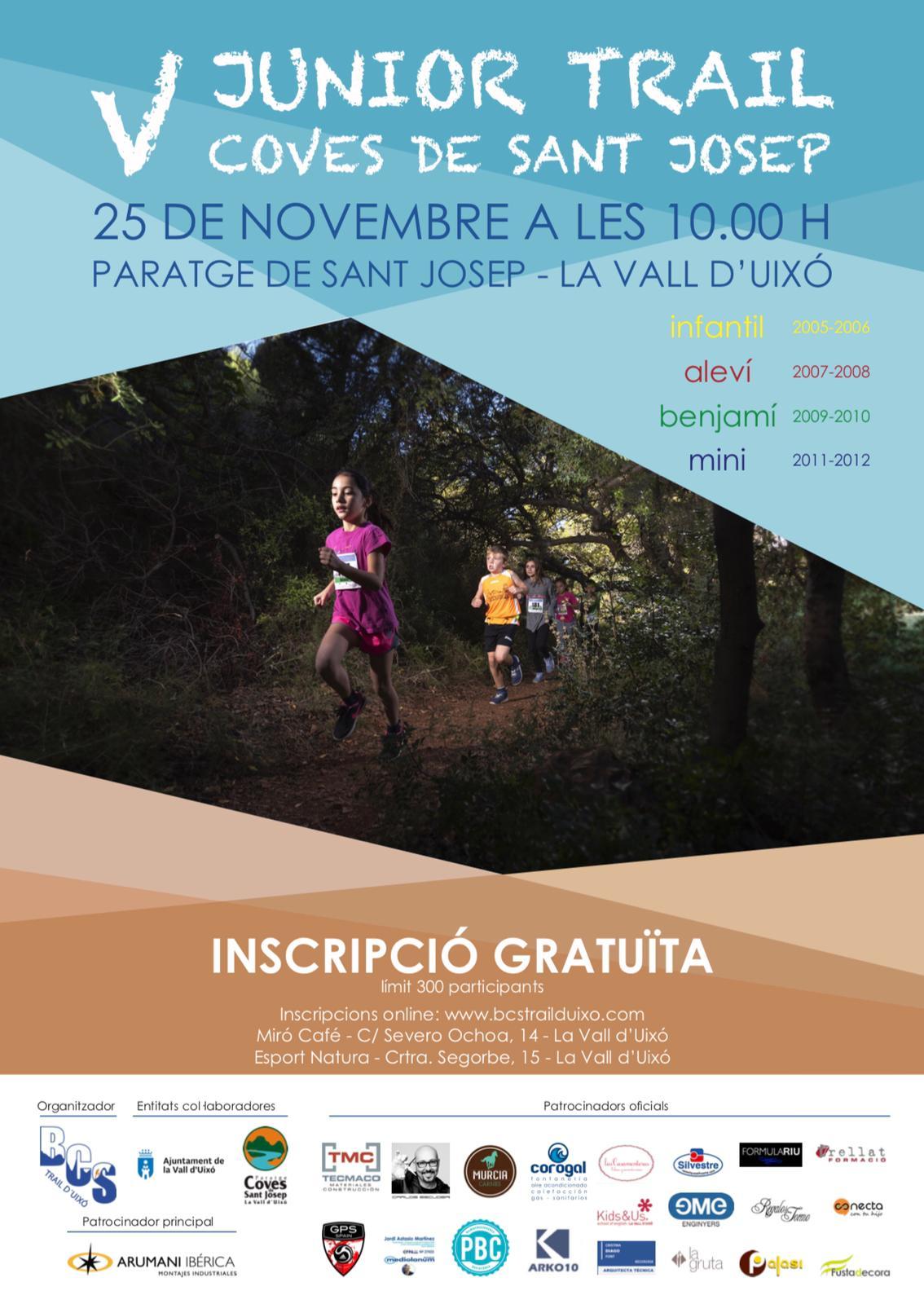 cartell junior trail