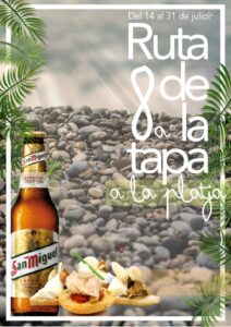 cartell ruta tapa