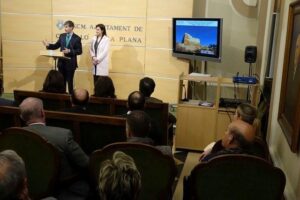 Presentación del Castell Vell.