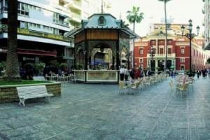 El centro de la ciudad de Castellón, donde se encuentra gran parte del comercio.