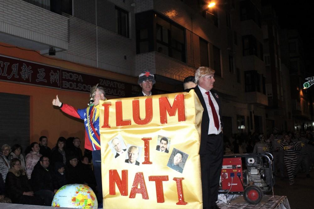 Borriana, cavalcada Ninot 2018