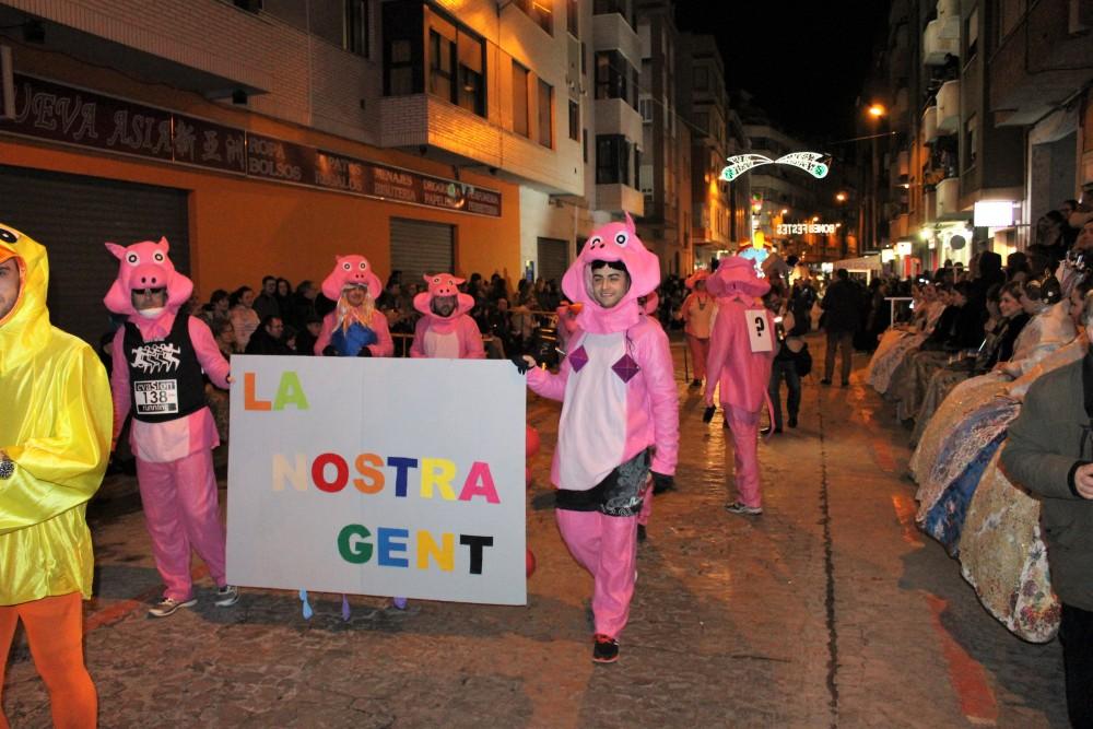 Borriana, Cavalcada Ninot 2018