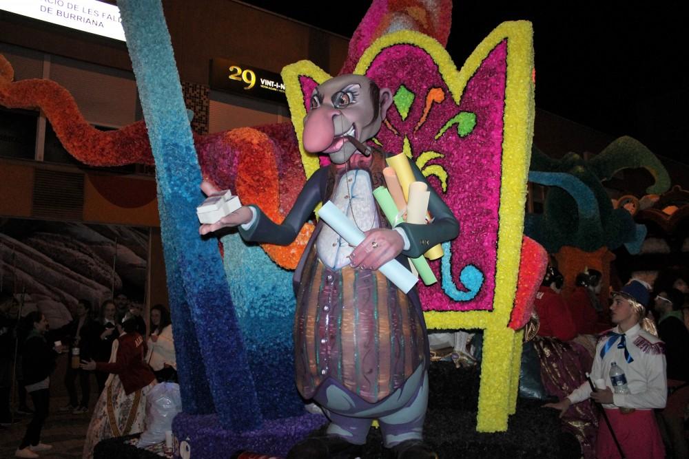 Borriana, Cavalcada Ninot 2018, cavalcadaninotguanyador