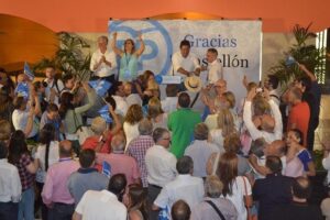 celebración del pp elecciones 26 junio