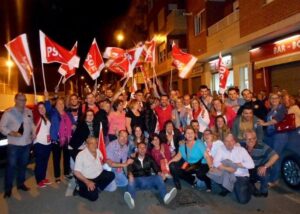 celebración en la sede del PSPV-PSOE de Vila-real