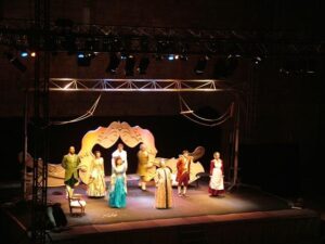 Representació teatral.