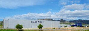 centro logistico de marie claire en borriol