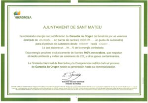 certificat