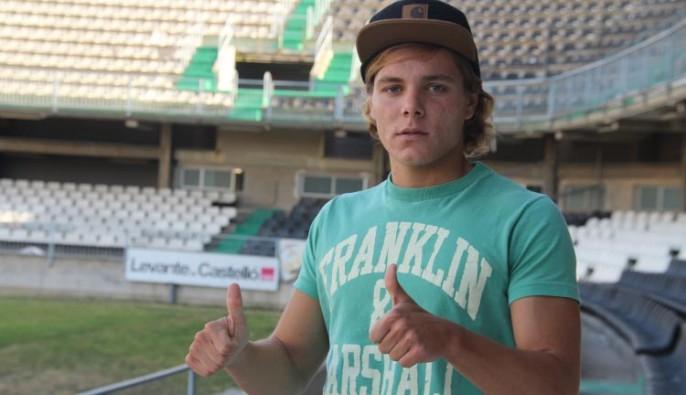 El mediapunta Chuky procede del Atlético Saguntino. FOTO: cdcastellon.com