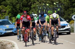 La etapa reina no defraudó a los aficionados. FOTO: MIGUEL ENA