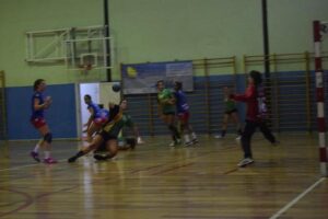 clara, jugadora balonmano castellón