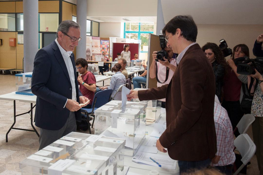 Vicent Climent, elecciones a rectorado UJI