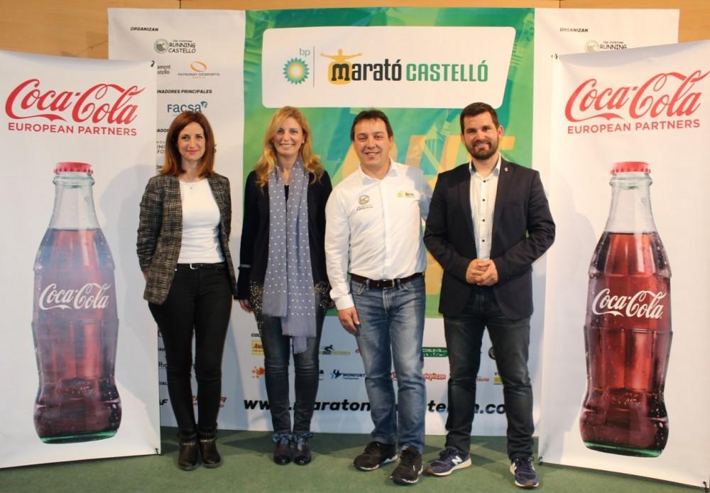 Marató BP Castelló se convierte en un ‘Evento con Buen Ambiente’ de la mano de Coca-Cola.