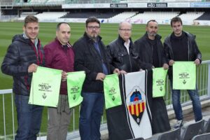 El partido contra el Muro se vivirá con mucha intensidad y fervor en Castalia. FOTO: CD CASTELLÓN