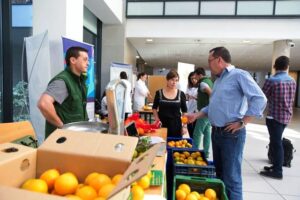Día de la Dieta Mediterránea en la UJI.