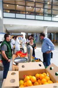 Día de la Dieta Mediterránea en la UJI.