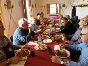 comida colegio apostólico en la magdalena (2017)