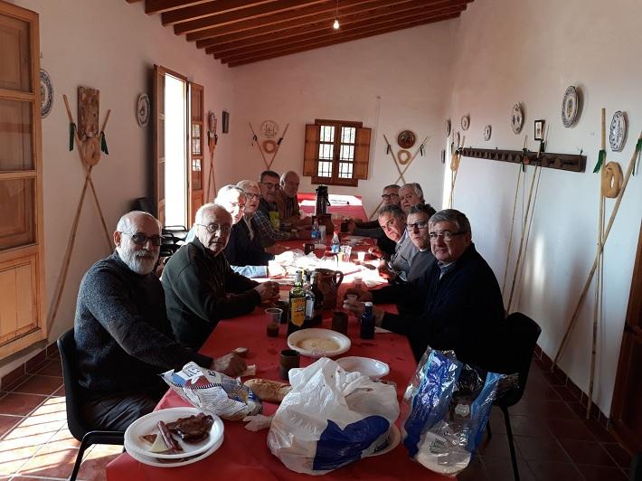 comida colegio apostólico en la magdalena