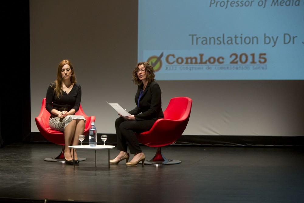 Inauguración y ponencia inaugural ComLoc 2015. XIII Congreso de Comunicación Local