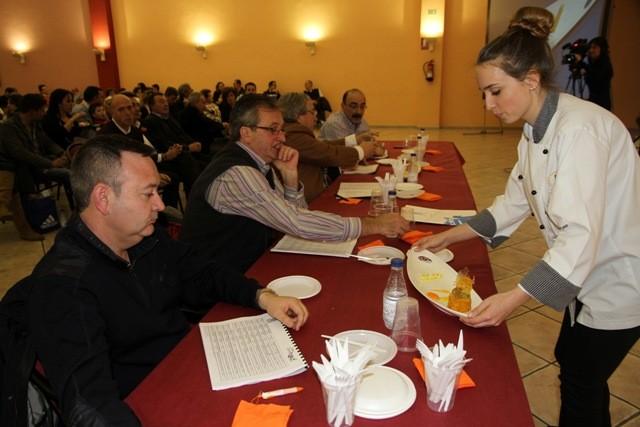 XI Concurso de Reposteria y Mostra Gastronómica de la Clemenules. Festa de la Clemenules. 26/01/2013. AYUNTAMIENTO DE NULES