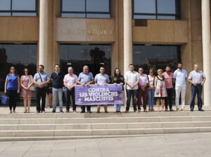 Tres minutos de silencio en Vila-real