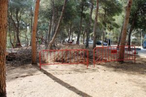 Acondicionamiento del Termet.