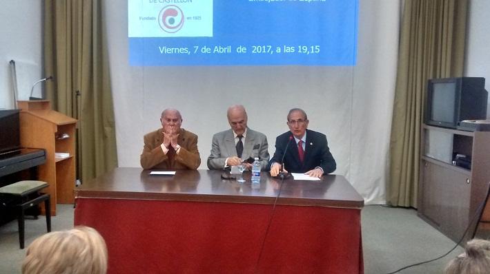 Conferencia de Jorge Fuentes en el Ateneo