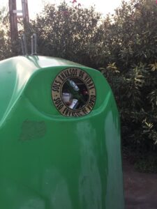 contenedor el pantano