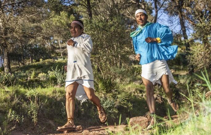 Corredores Tarahumaras compiten por primera vez en España.