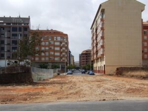 Carrer Corts Valencianes actualmente.
