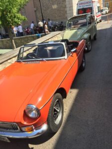 cotxes clàssics Santa Magdalena