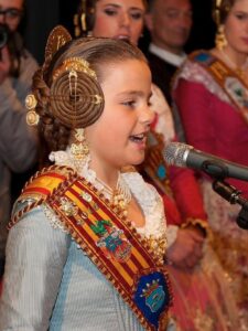 crida reina infantil burriana