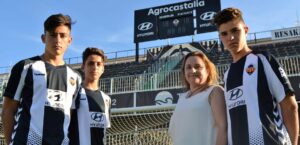 Agrocastalia acompañará al primer equipo durante los partidos de casa a través del videomarcador. FOTO: CD CASTELLÓN