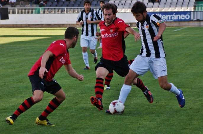 Los jugadores del Castellón han trabajado muy bien en Castalia durante toda la semana. FOTO: Javier Castillo (www.cdcastellon.com)