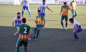 Javi Serra fue el autor de el segundo gol de los albinegros en Crevillent. FOTO: CD CASTELLÓN