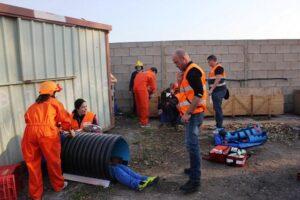 Curso de Protección Civil.