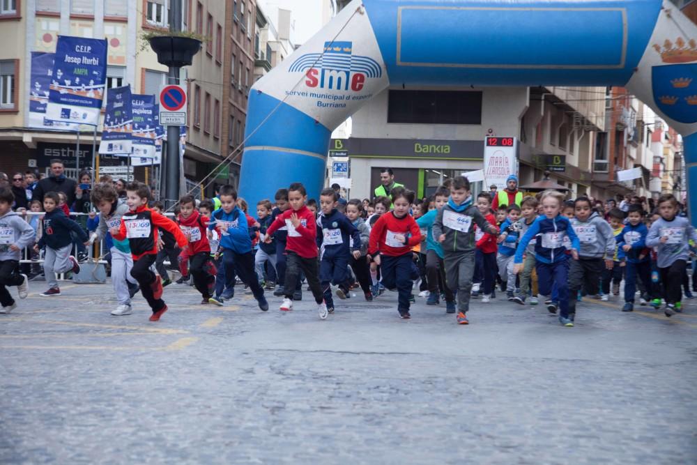 Borriana, cursa sant blai